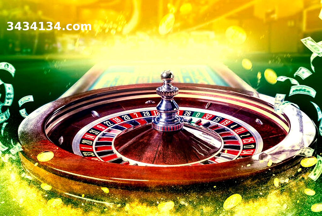 Roulette table